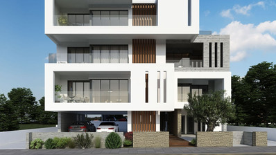 Two bedroom magnificent apartment in Kato Paphos