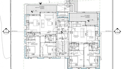 Two bedroom magnificent apartment in Kato Paphos