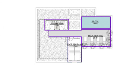 Two bedroom magnificent apartment in Kato Paphos