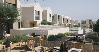 Three bedroom fantastic villa in Emba Village , near Paphos Center City