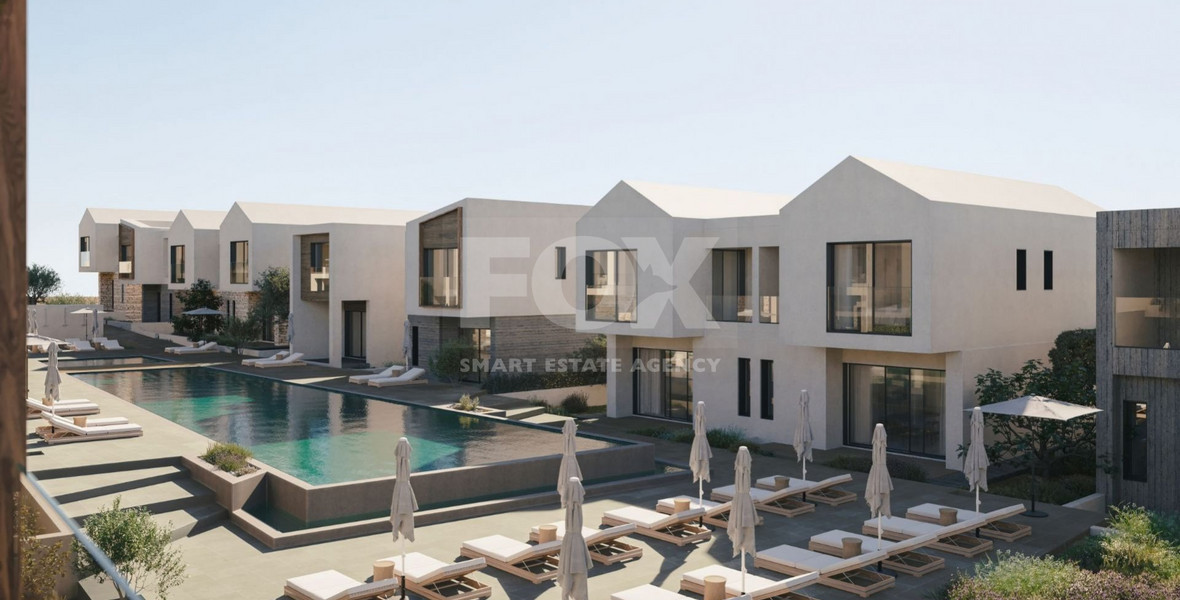 Three bedroom fantastic villa in Emba Village , near Paphos Center City