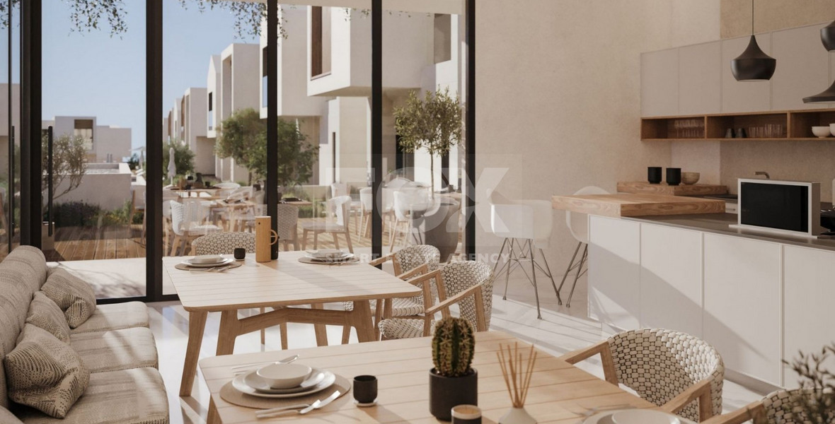 Three bedroom fantastic villa in Emba Village , near Paphos Center City