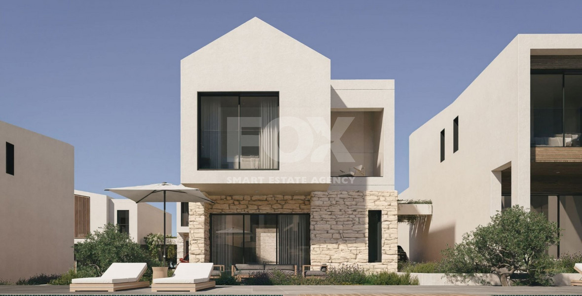 Three bedroom fantastic villa in Emba Village , near Paphos Center City