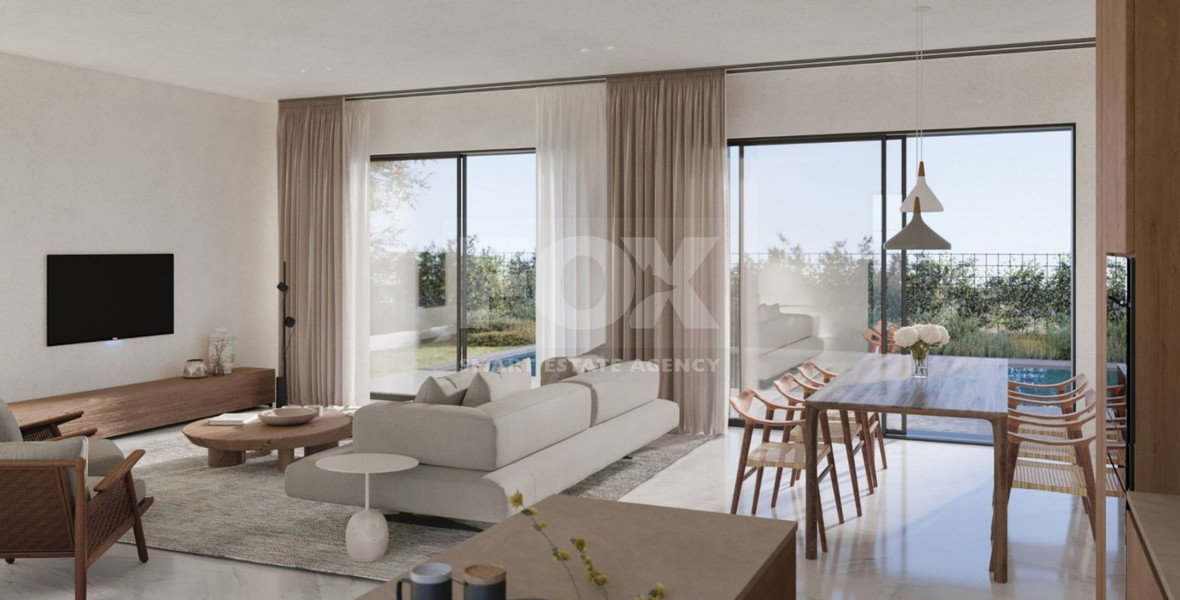 Three bedroom fantastic villa in Emba Village , near Paphos Center City