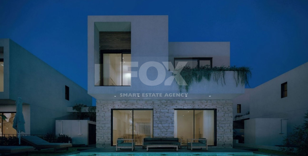Three bedroom fantastic villa in Emba Village , near Paphos Center City