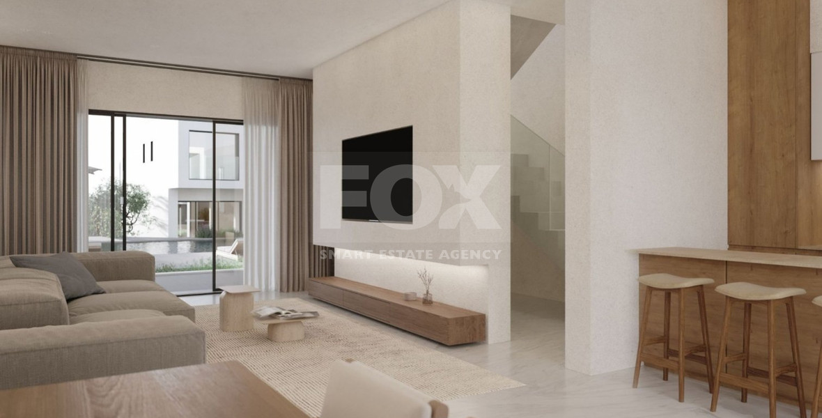 Three bedroom fantastic villa in Emba Village , near Paphos Center City