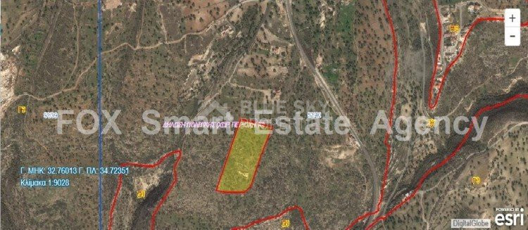 Land For Sale In Prastio Avdimou Limassol Cyprus
