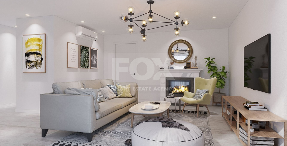 Three bedroom, key ready,  luxury villa in Geroskipou area