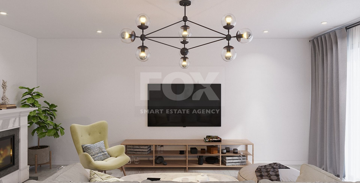 Three bedroom, key ready,  luxury villa in Geroskipou area of Paphos , for sale