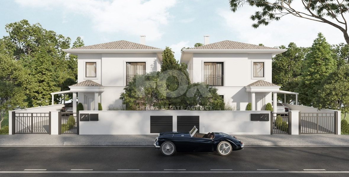 Three bedroom, key ready,  luxury villa in Geroskipou area of Paphos , for sale