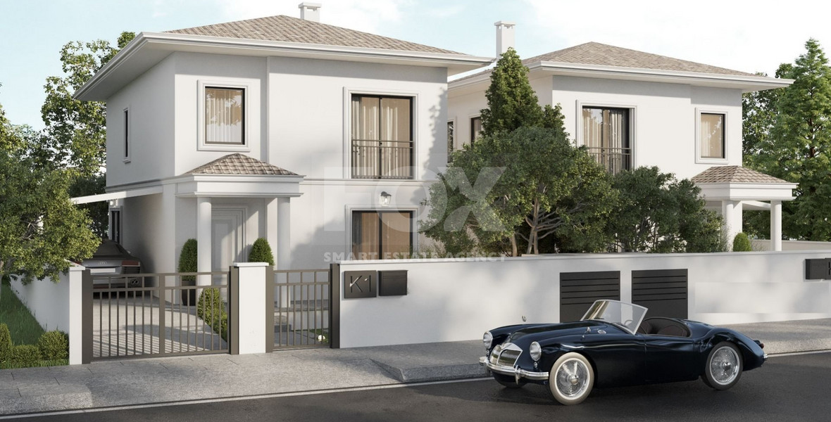 Three bedroom, key ready,  luxury villa in Geroskipou area