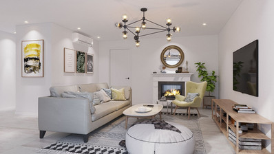 Special Offer- Three bedroom plus office, key ready  luxury villa in Geroskipou area of Paphos , for sale