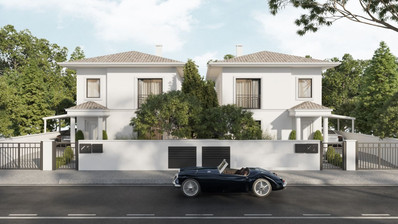 Special Offer- Three bedroom plus office, key ready  luxury villa in Geroskipou area of Paphos , for sale