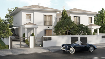 Special Offer- Three bedroom plus office, key ready  luxury villa in Geroskipou area of Paphos , for sale