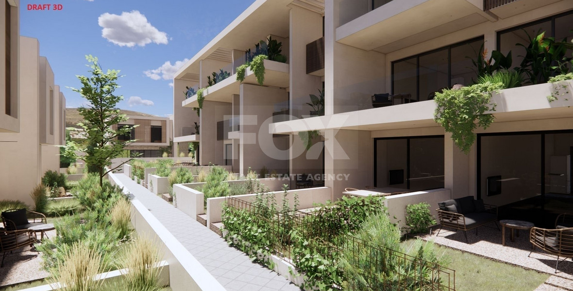 One bedroom elegant apartment in Emba , Paphos