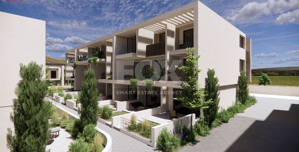 One bedroom elegant apartment in Emba , Paphos