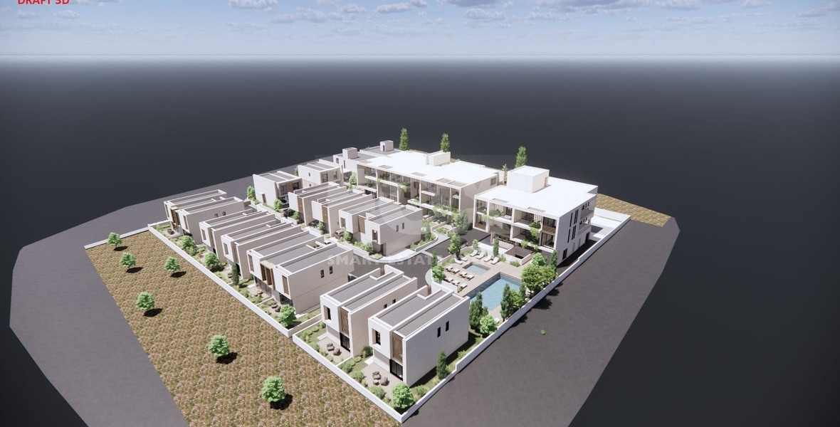 One bedroom elegant apartment in Emba , Paphos