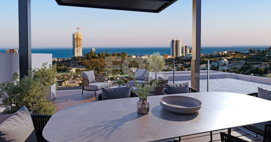 Seven Bedroom Luxury Villa in Mouttagiaka with a spectacular sea and Limassol views