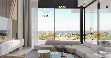 Seven Bedroom Luxury Villa in Mouttagiaka with a spectacular sea and Limassol views