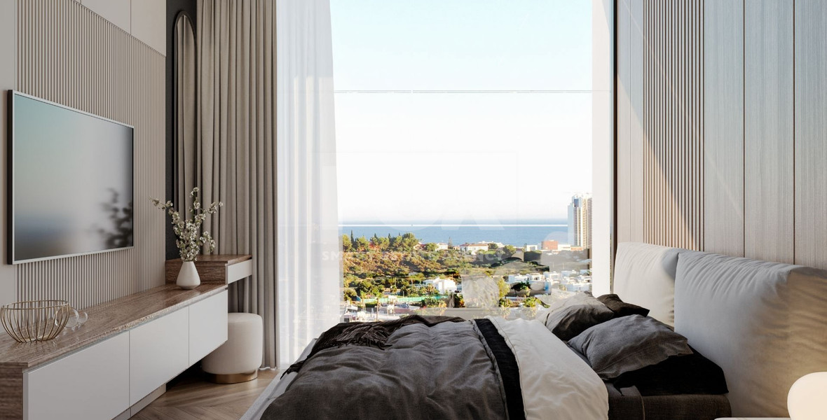 Seven Bedroom Luxury Villa in Mouttagiaka with a spectacular sea and Limassol views