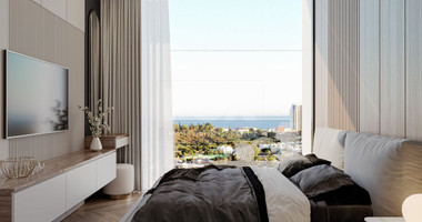 Seven Bedroom Luxury Villa in Mouttagiaka with a spectacular sea and Limassol views