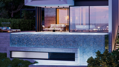Seven Bedroom Luxury Villa in Mouttagiaka with a spectacular sea and Limassol views