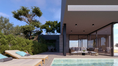 Seven Bedroom Luxury Villa in Mouttagiaka with a spectacular sea and Limassol views