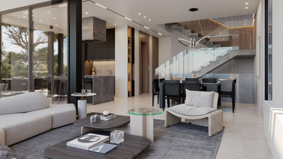 Seven Bedroom Luxury Villa in Mouttagiaka with a spectacular sea and Limassol views