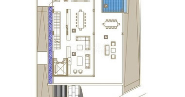 Five bedroom premium-class villa in the most prestigious location in  Germasogeia, Limassol