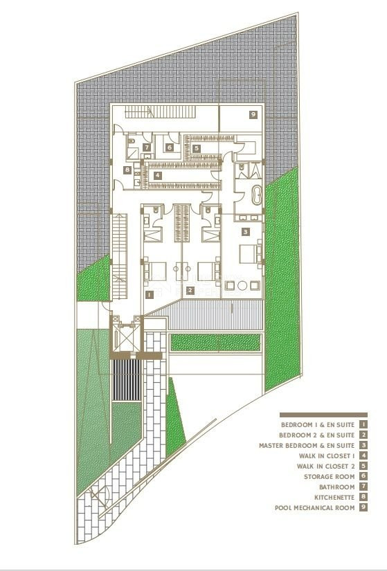 Five bedroom premium-class villa in the most prestigious location in  Germasogeia, Limassol