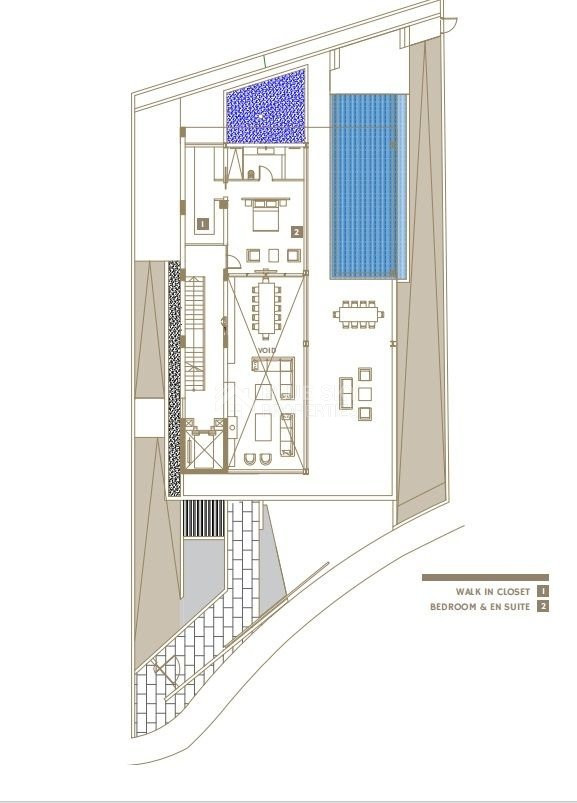 Five bedroom premium-class villa in the most prestigious location in  Germasogeia, Limassol