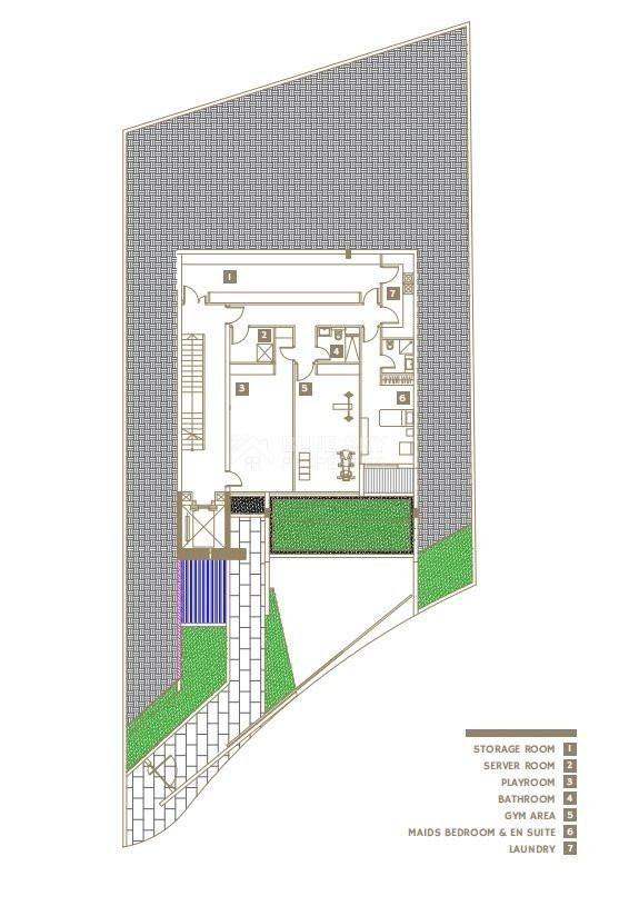 Five bedroom premium-class villa in the most prestigious location in  Germasogeia, Limassol