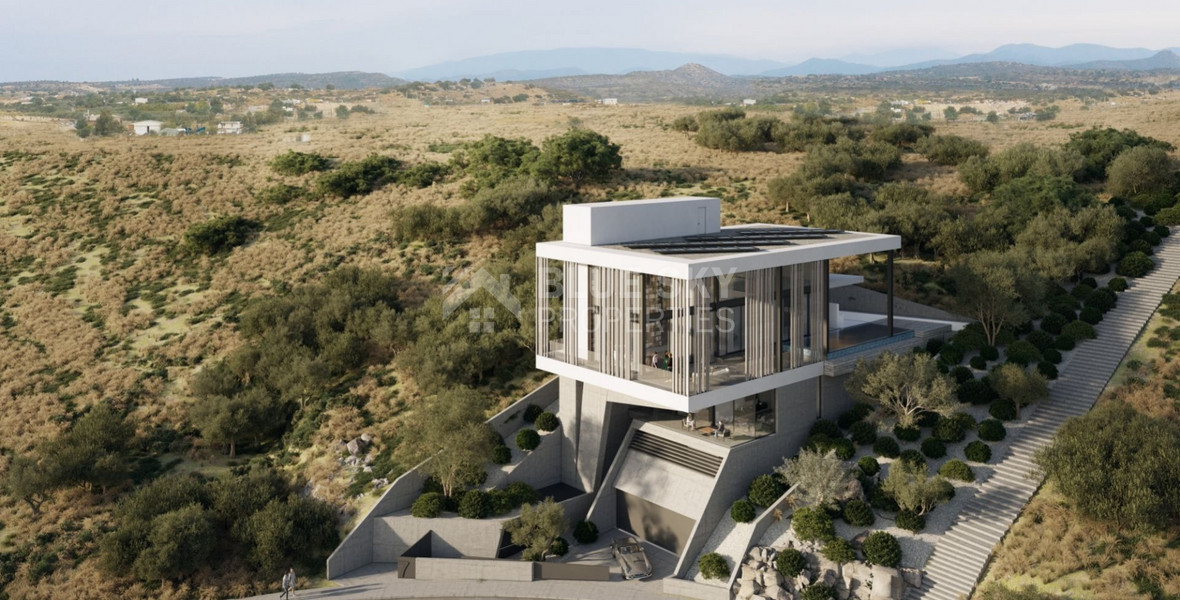 Five bedroom premium-class villa in the most prestigious location in  Germasogeia, Limassol