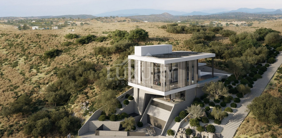 Five bedroom premium-class villa in the most prestigious location in  Limassol