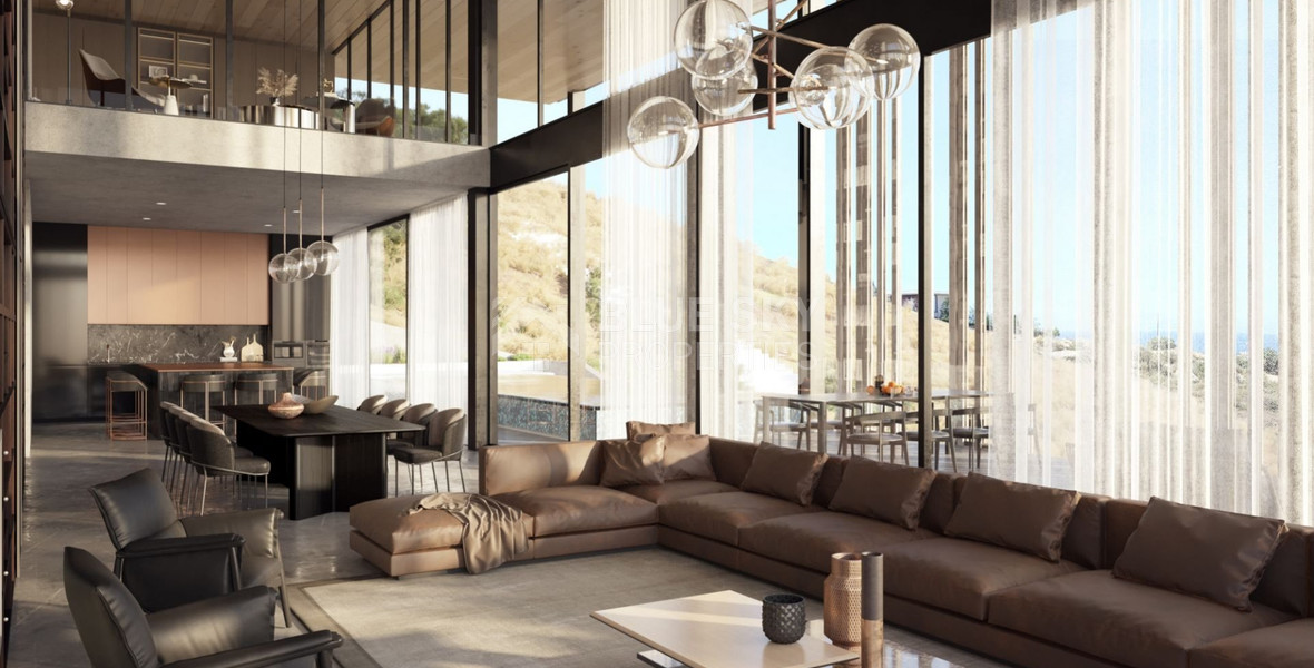 Five bedroom premium-class villa in the most prestigious location in  Germasogeia, Limassol