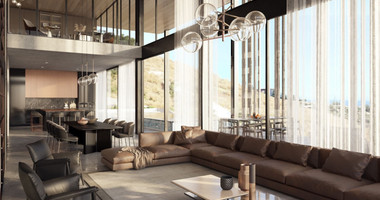 Five bedroom premium-class villa in the most prestigious location in  Germasogeia, Limassol