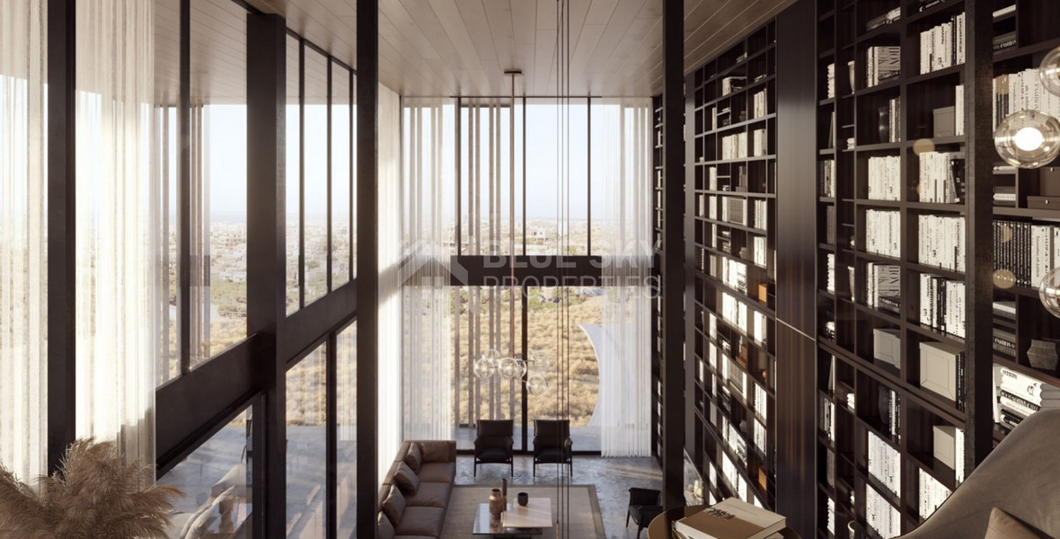 Five bedroom premium-class villa in the most prestigious location in  Germasogeia, Limassol