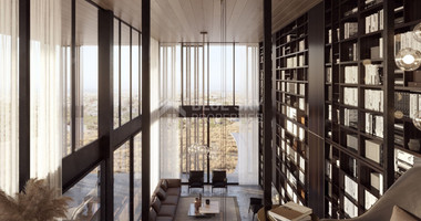 Five bedroom premium-class villa in the most prestigious location in  Germasogeia, Limassol