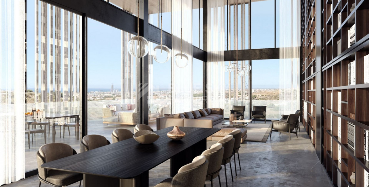 Five bedroom premium-class villa in the most prestigious location in  Germasogeia, Limassol