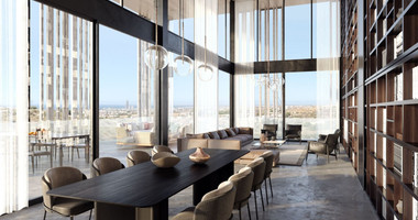 Five bedroom premium-class villa in the most prestigious location in  Germasogeia, Limassol