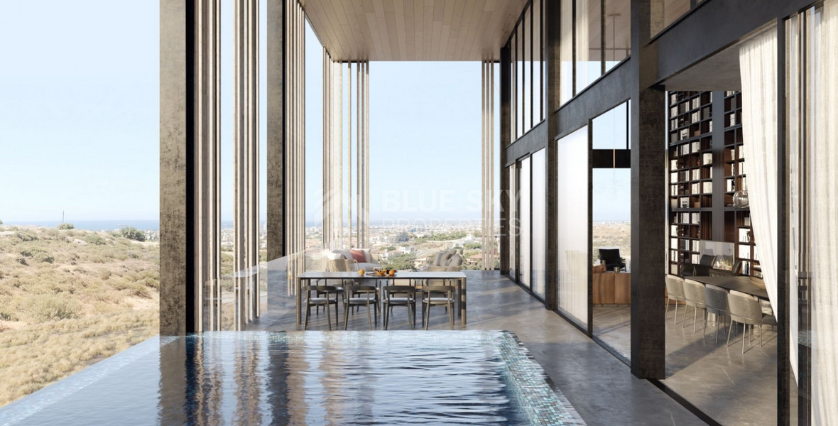 Five bedroom premium-class villa in the most prestigious location in  Germasogeia, Limassol