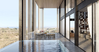 Five bedroom premium-class villa in the most prestigious location in  Germasogeia, Limassol