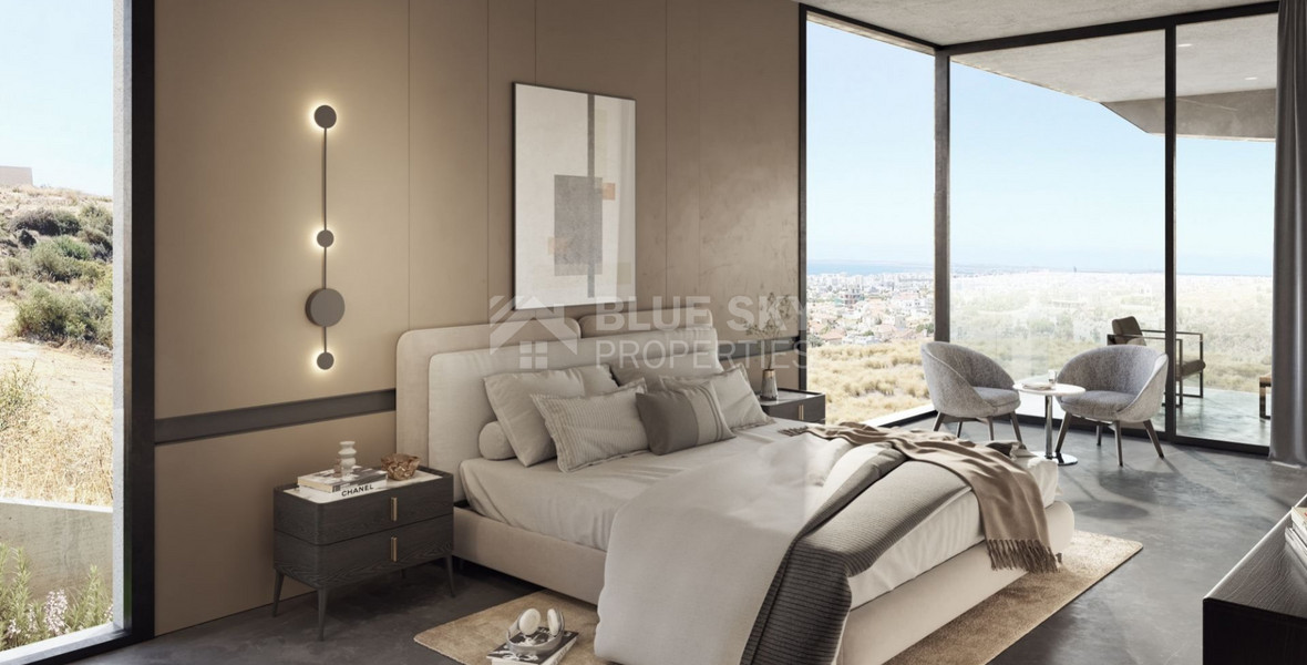 Five bedroom premium-class villa in the most prestigious location in  Germasogeia, Limassol