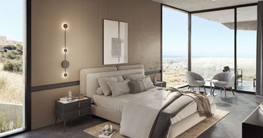 Five bedroom premium-class villa in the most prestigious location in  Germasogeia, Limassol