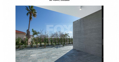 A captivated four bedroom villa in the heard of Paphos