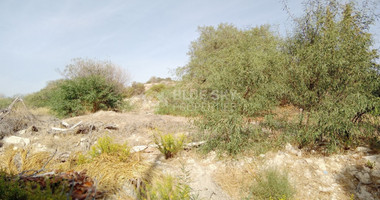 LARGE FIELD IN LIMASSOLS PANIOTIS GREEN AREA WITH UNOBSTRUCTED SEA VIEWS