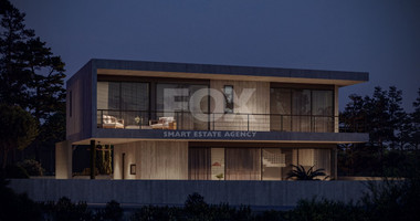 A luxury three bedroom,  beachfront villa,  in Tomb of the Kings area in Paphos
