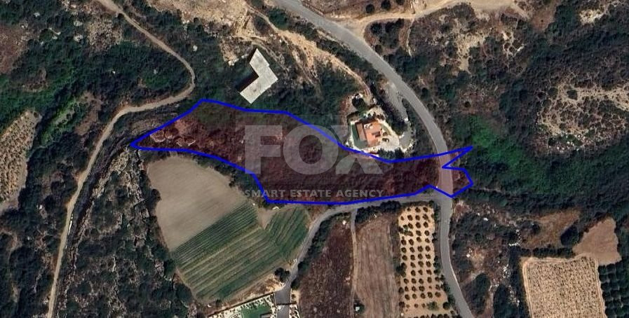 Large agricultural field in Kissonerga