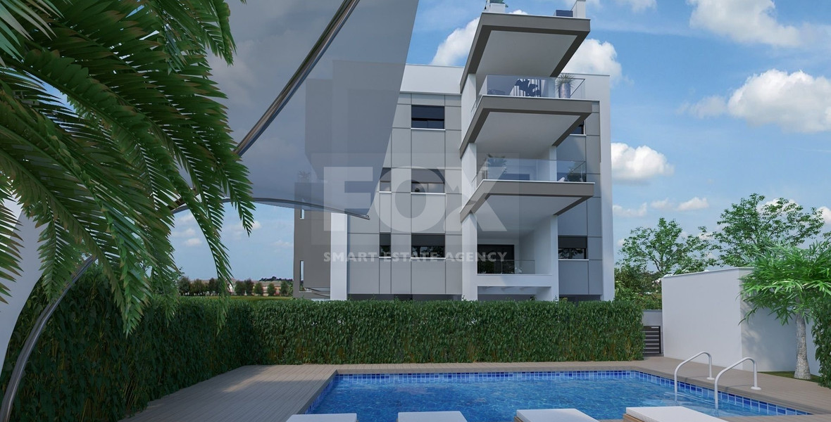 For sale 2-Bedroom Luxury Apartment in Agios Athanasios Ready to Move in