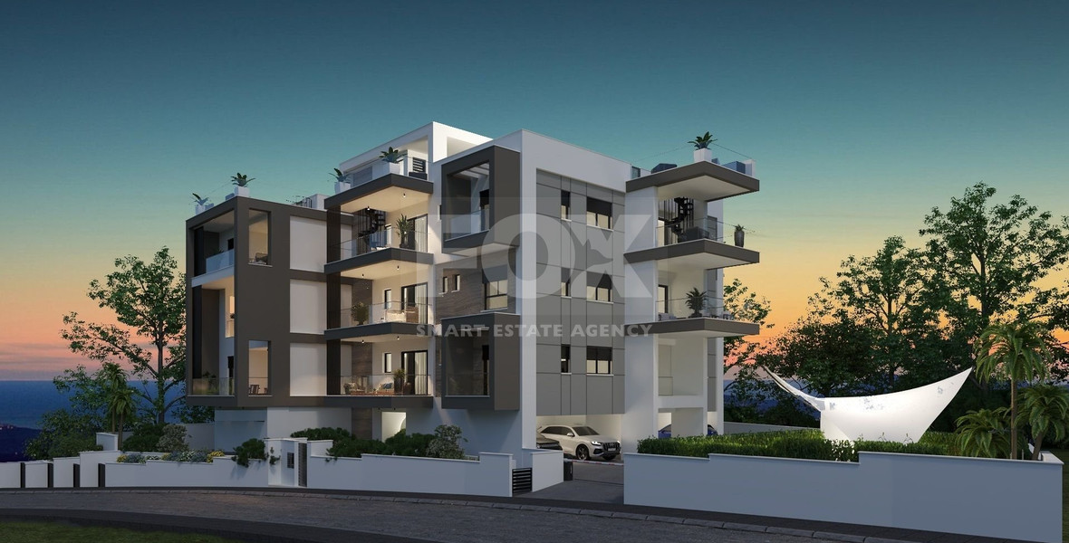 For sale 2-Bedroom Luxury Apartment in Agios Athanasios Ready to Move in